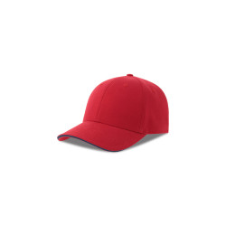Cappello visiera curva 6 pannelli