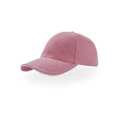 Cappello visiera curva 6 pannelli