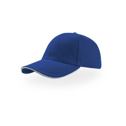 Cappello visiera curva 6 pannelli