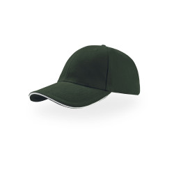 Cappello visiera curva 6 pannelli