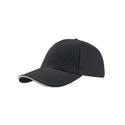 Cappello visiera curva 6 pannelli