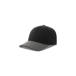 Cappello visiera curva 6 pannelli