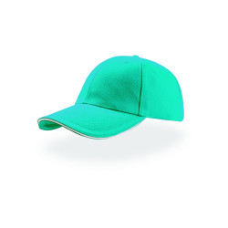 Cappello visiera curva 6 pannelli