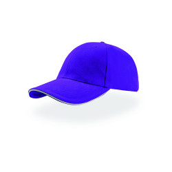 Cappello visiera curva 6 pannelli