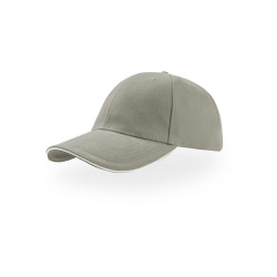 Cappello visiera curva 6 pannelli