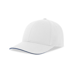 Cappello visiera curva 6 pannelli
