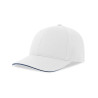Cappello visiera curva 6 pannelli