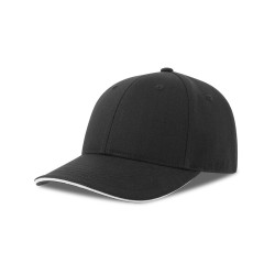 Cappello visiera curva 6 pannelli