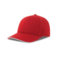 Cappello visiera curva 6 pannelli