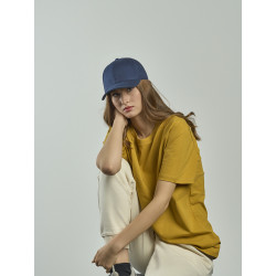 Cappello visiera curva 6 pannelli