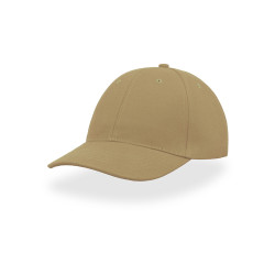 Cappello visiera curva 6 pannelli