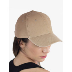 Cappello visiera curva 6 pannelli