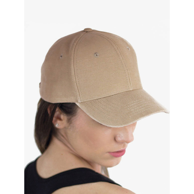 Cappello visiera curva 6 pannelli