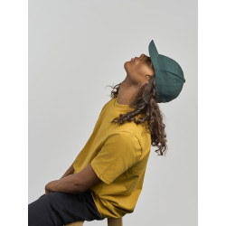 Cappello visiera curva 6 pannelli