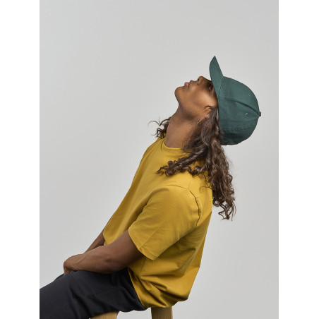 Cappello visiera curva 6 pannelli