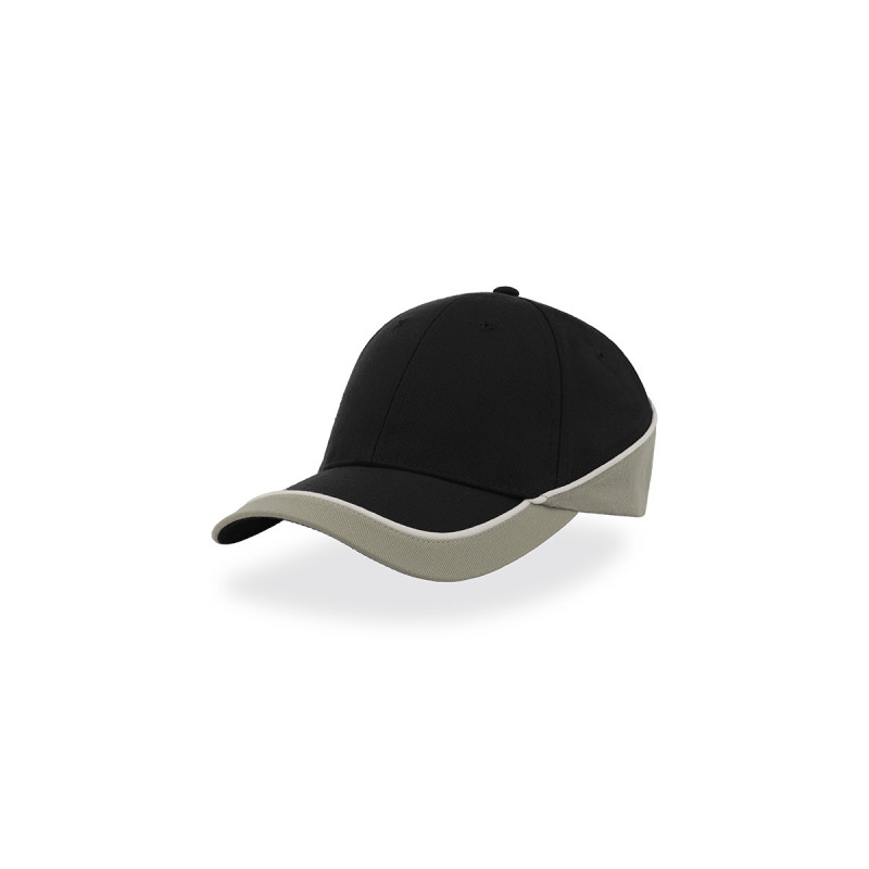 Cappello visiera curva 6 pannelli