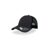 Cappello visiera curva 5 pannelli mesh posteriore