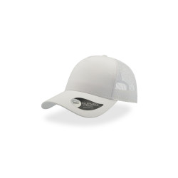 Cappello visiera curva 5 pannelli mesh posteriore