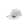 Cappello visiera curva 5 pannelli mesh posteriore
