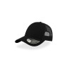 Cappello visiera curva 5 pannelli mesh posteriore