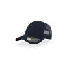 Cappello visiera curva 5 pannelli mesh posteriore