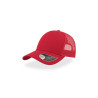 Cappello visiera curva 5 pannelli mesh posteriore