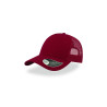 Cappello visiera curva 5 pannelli mesh posteriore