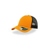 Cappello visiera curva 5 pannelli mesh posteriore