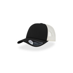 Cappello visiera mid 5 pannelli mesh posteriore