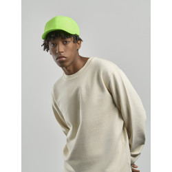 Cappello visiera mid 6 pannelli