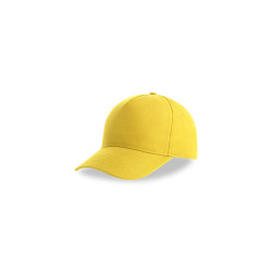 Cappello visiera curva 5 pannelli