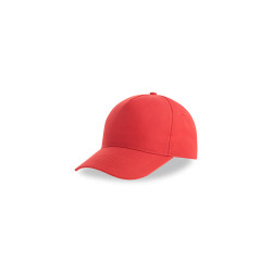 Cappello visiera curva 5 pannelli