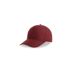 Cappello visiera curva 5 pannelli