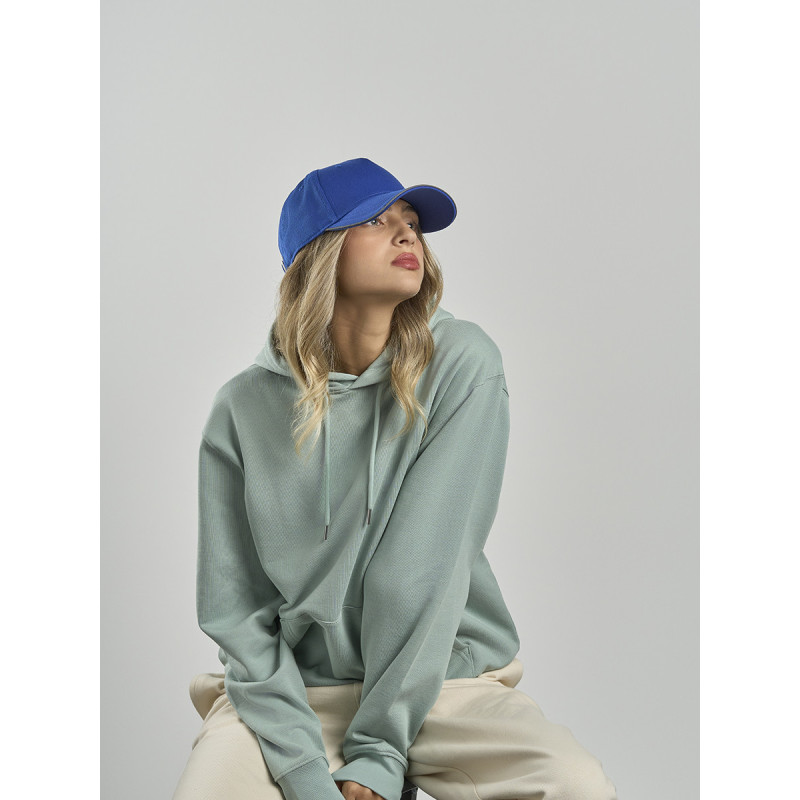 Cappello visiera curva 5 pannelli