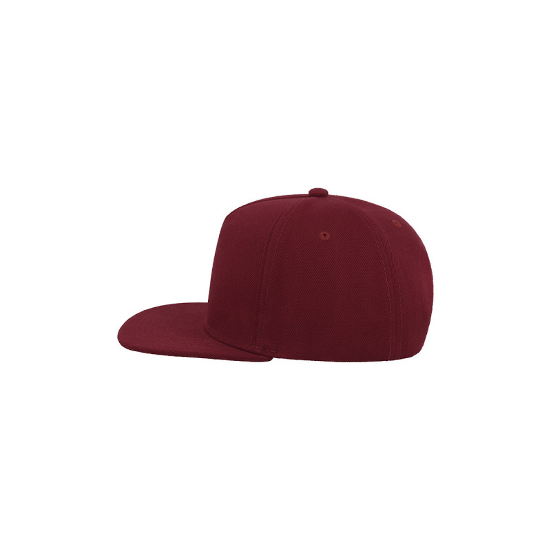 Cappello visiera piatta 5 pannelli