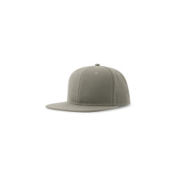 Cappello visiera piatta 6 pannelli