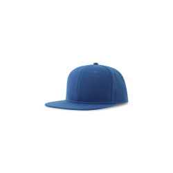 Cappello visiera piatta 6 pannelli