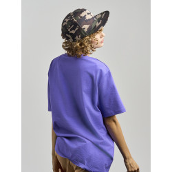 Cappello visiera piatta 6 pannelli