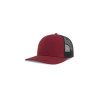 Cappello visiera mid 6 pannelli