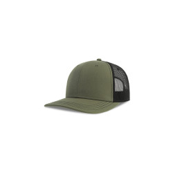Cappello visiera mid 6 pannelli