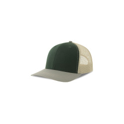 Cappello visiera mid 6 pannelli