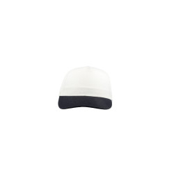 Cappello visiera curva 5 pannelli