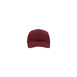 Cappello visiera curva 5 pannelli
