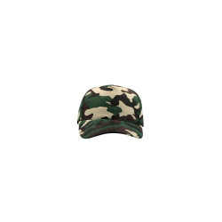 Cappello visiera curva 5 pannelli