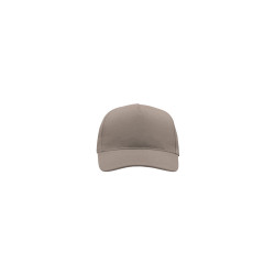 Cappello visiera curva 5 pannelli