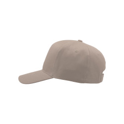 Cappello visiera curva 5 pannelli