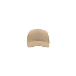 Cappello visiera curva 5 pannelli