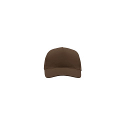 Cappello visiera curva 5 pannelli