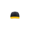 Cappello visiera curva 5 pannelli