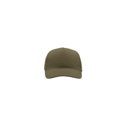Cappello visiera curva 5 pannelli